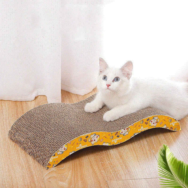 The Cat Cardboard Scratch