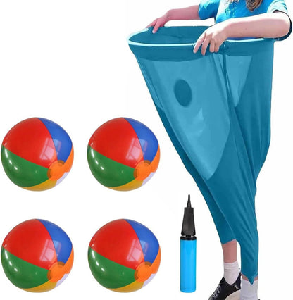 Grandma Pants Yard Receive The Ball Game