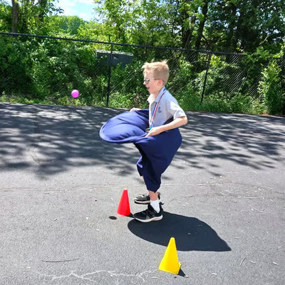 Grandma Pants Yard Receive The Ball Game