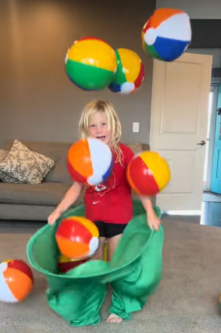 Grandma Pants Yard Receive The Ball Game