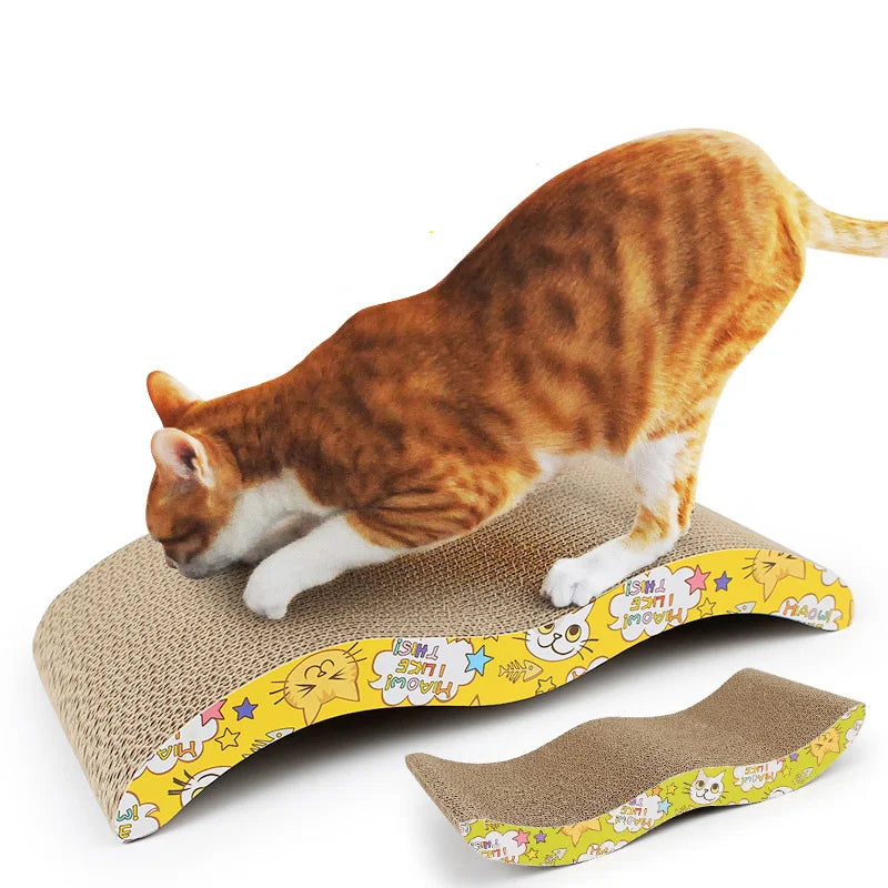 The Cat Cardboard  Scratch
