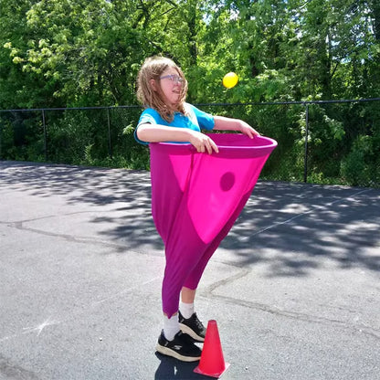 Grandma Pants Yard Receive The Ball Game